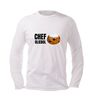 foto 4 Grappige oud en nieuw longsleeve voor Chef oliebol