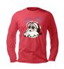 foto 3 Happy new year T-shirt lange mouw coole santa kerstman