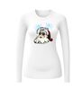 foto 6 Happy new year T-shirt lange mouw coole santa kerstman