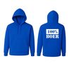 foto 4 Hoodie 100 procent boer