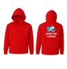 foto 3 Hoodie apres ski leraar met foute ski bril print