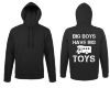 Hoodie big boys have big toys camper leuk voor op de camping