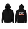 Hoodie Brabant is heel speciaal met opdruk frikandel