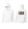 foto 5 Hoodie De frikandellen man hoodie in een vintage look