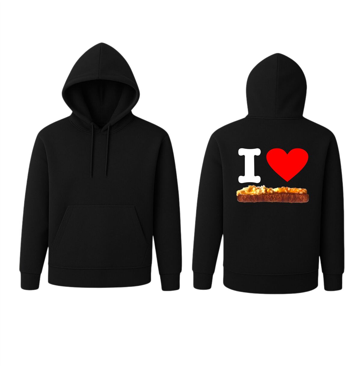 Hoodie i love frikandel speciaal