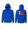 foto 4 Hoodie i love frikandel voor frikandel liefhebbers