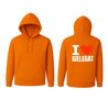 foto 2 Hoodie I love Kielegat kleuren rood oranje hart