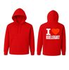 foto 3 Hoodie I love Kielegat kleuren rood oranje hart
