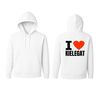 foto 5 Hoodie I love Kielegat kleuren rood oranje hart