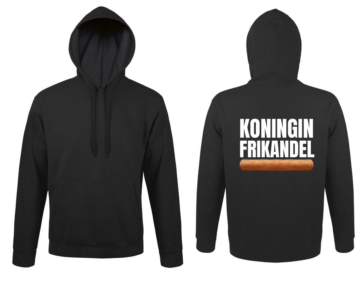 Hoodie koningin frikandel