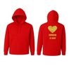 foto 3 Hoodie met de opdruk in het glittergoud Carnaval is goud
