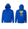 foto 4 Hoodie met de opdruk in het glittergoud Carnaval is goud