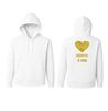 foto 5 Hoodie met de opdruk in het glittergoud Carnaval is goud