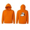 foto 2 Hoodie met stoere kerstmannen opdruk