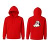 foto 3 Hoodie met stoere kerstmannen opdruk