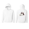 foto 5 Hoodie met stoere kerstmannen opdruk