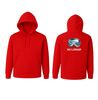 foto 3 Hoodie ski leraar met foute ski bril print