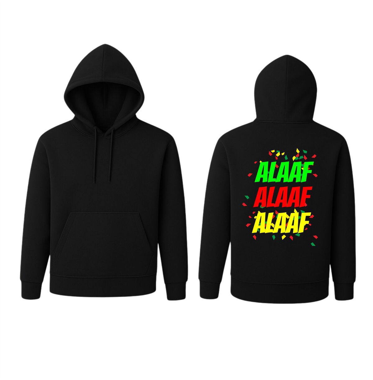 Hoodie voor Carnaval Alaaf