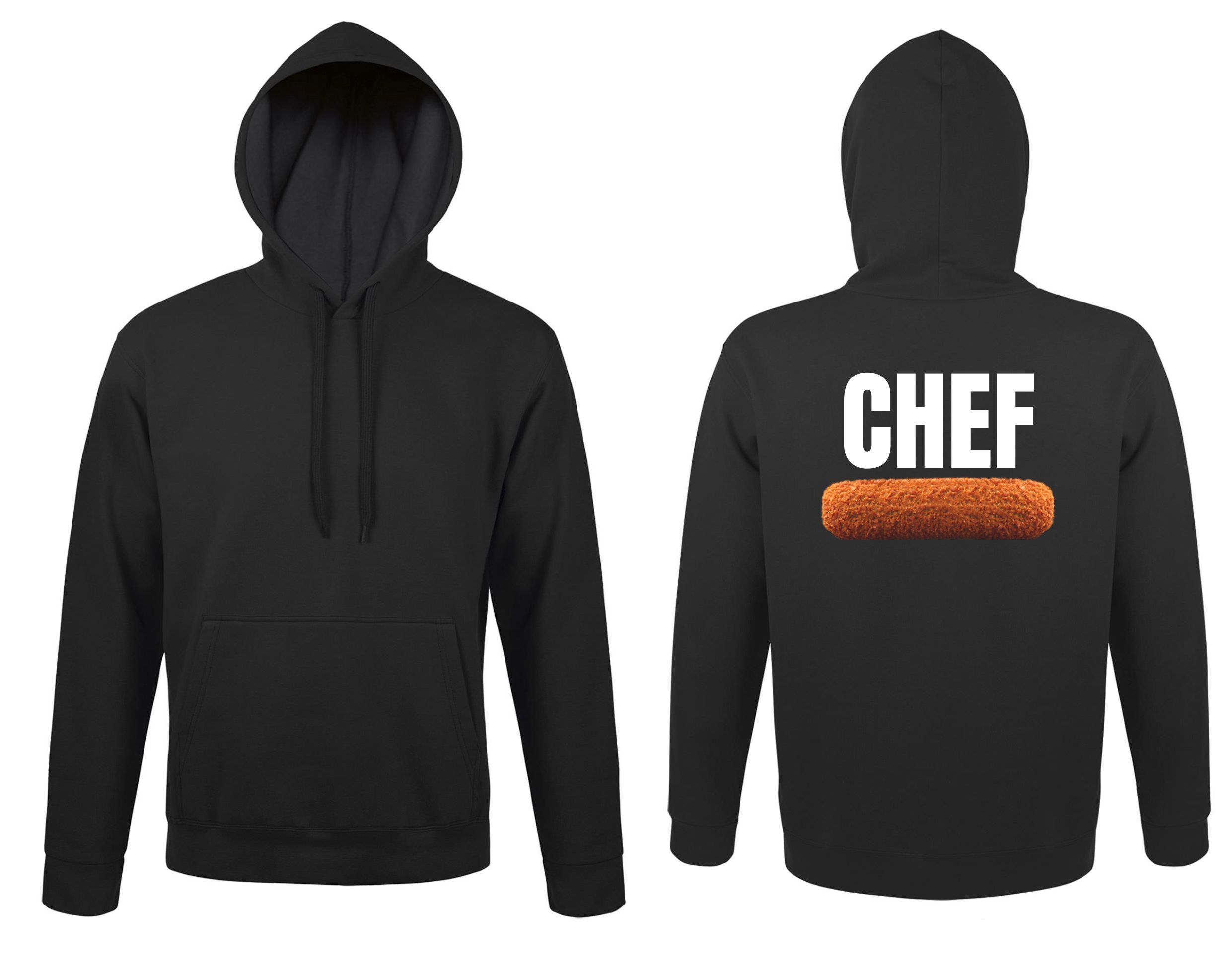 Hoodie voor chef kroket