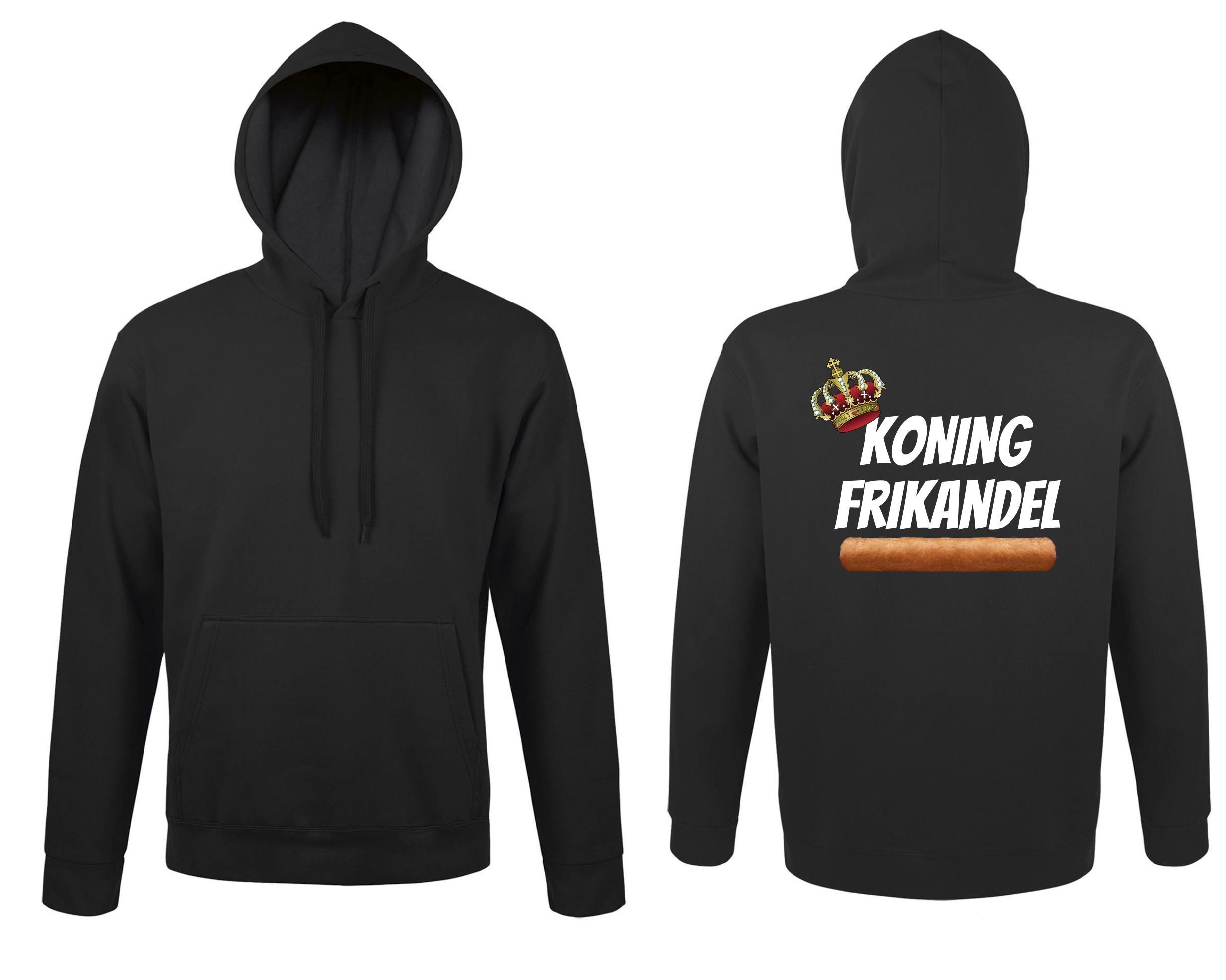 Hoodie voor Koning Frikandel