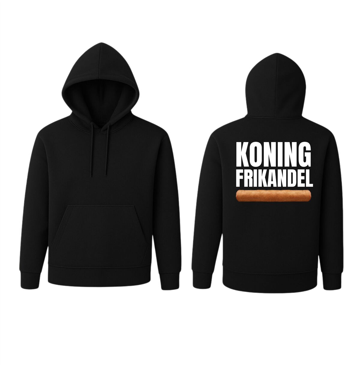 Hoodie voor Koning Frikandel