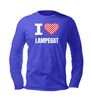foto 2 I love Lampegat T-shirt Lange mouw Carnaval