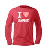 foto 3 I love Lampegat T-shirt Lange mouw Carnaval
