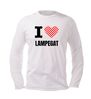 foto 4 I love Lampegat T-shirt Lange mouw Carnaval