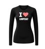 foto 5 I love Lampegat T-shirt Lange mouw Carnaval