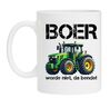 Koffiemok voor Brabantse boer. Boer worde niet da bende!