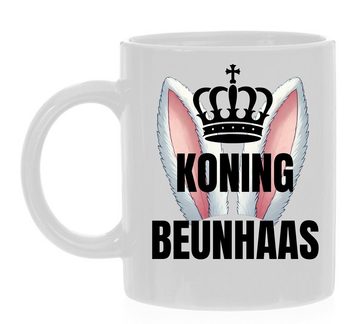 Koffiemok voor koning beunhaas cadeau beunhaas