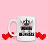 foto 2 Koffiemok voor koning beunhaas cadeau beunhaas