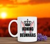 foto 4 Koffiemok voor koning beunhaas cadeau beunhaas
