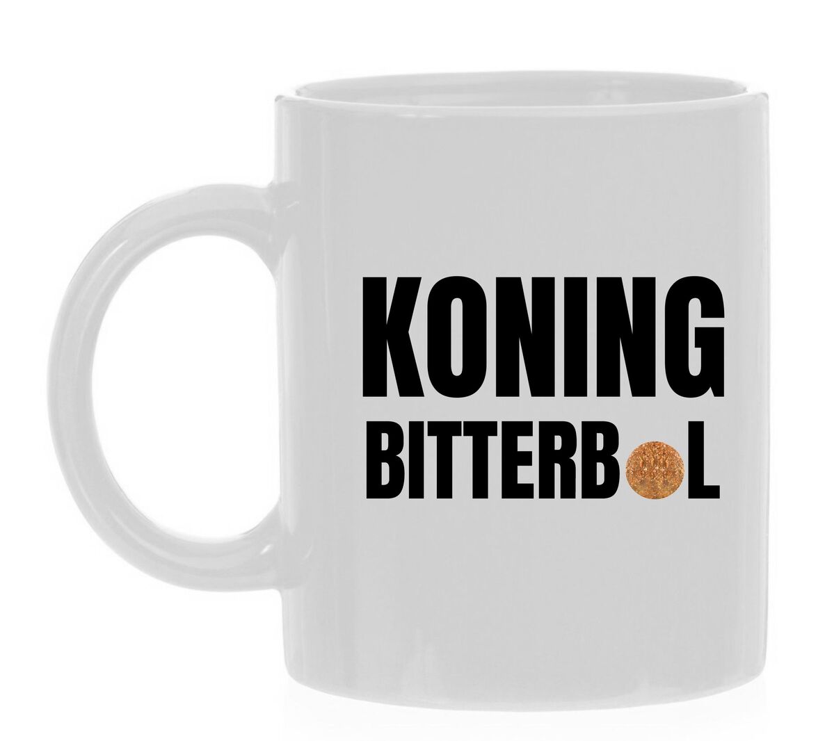 Mok koning bitterbal