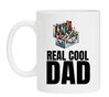 Mok real cool dad klusser handige vader vader met twee rechter handen kado