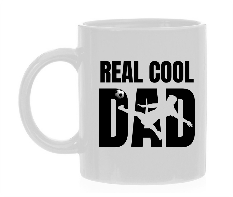 Mok real cool dad voor een voetbal vader