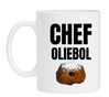 Mok voor chef oliebol
