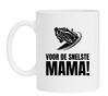 Mok voor de snelste mama! Een leuk Moederdag cadeau voor een moeder die motorrij