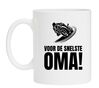 Mok voor de snelste oma! Oma die Motorrij
