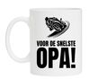 Mok voor de snelste opa! Opa die Motorrij