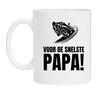 Mok voor de snelste papa! Een leuk cadeau voor je vader die motorrij