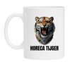 Mok voor een horeca tijger