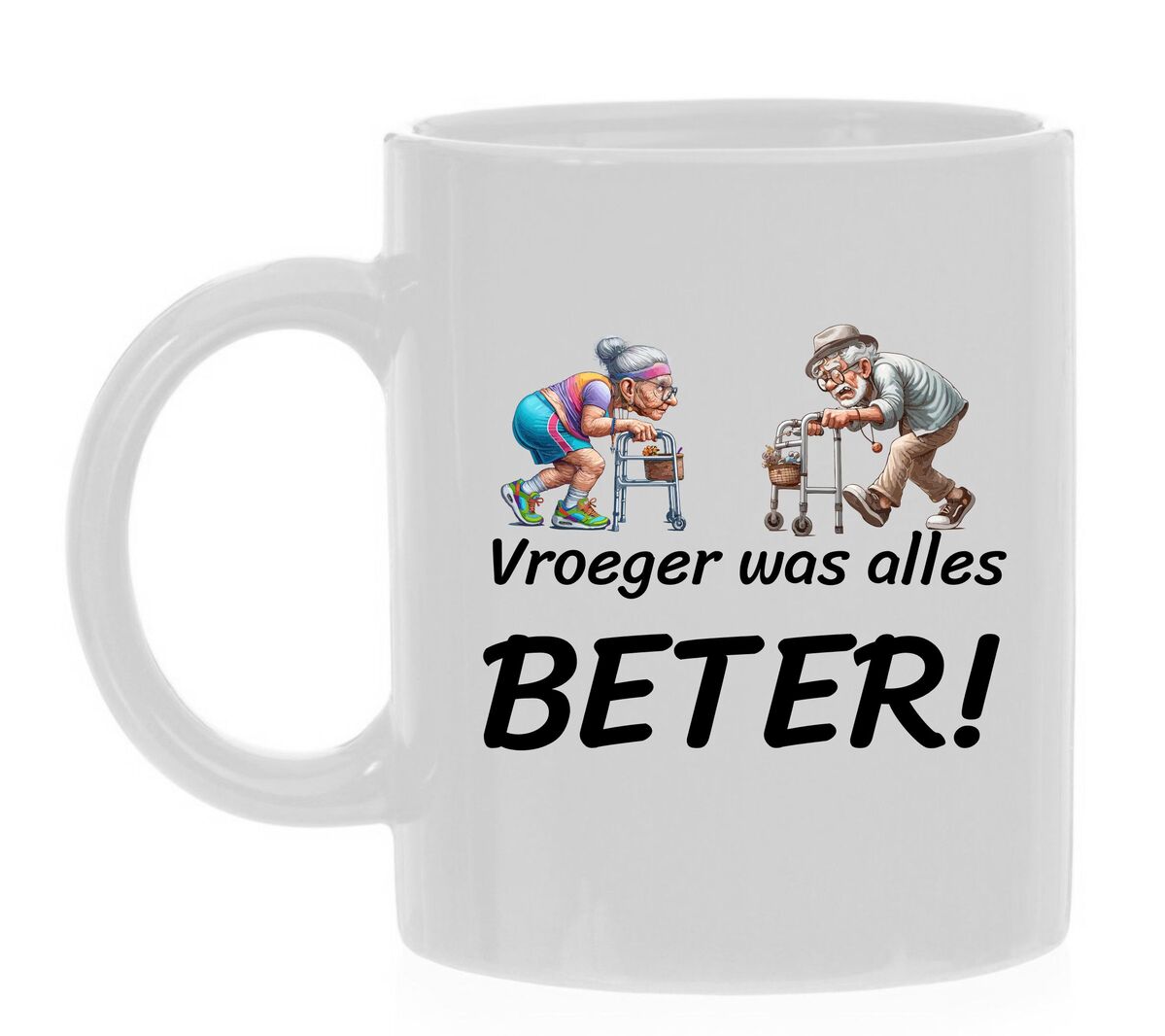 Mok vroeger was alles beter!
