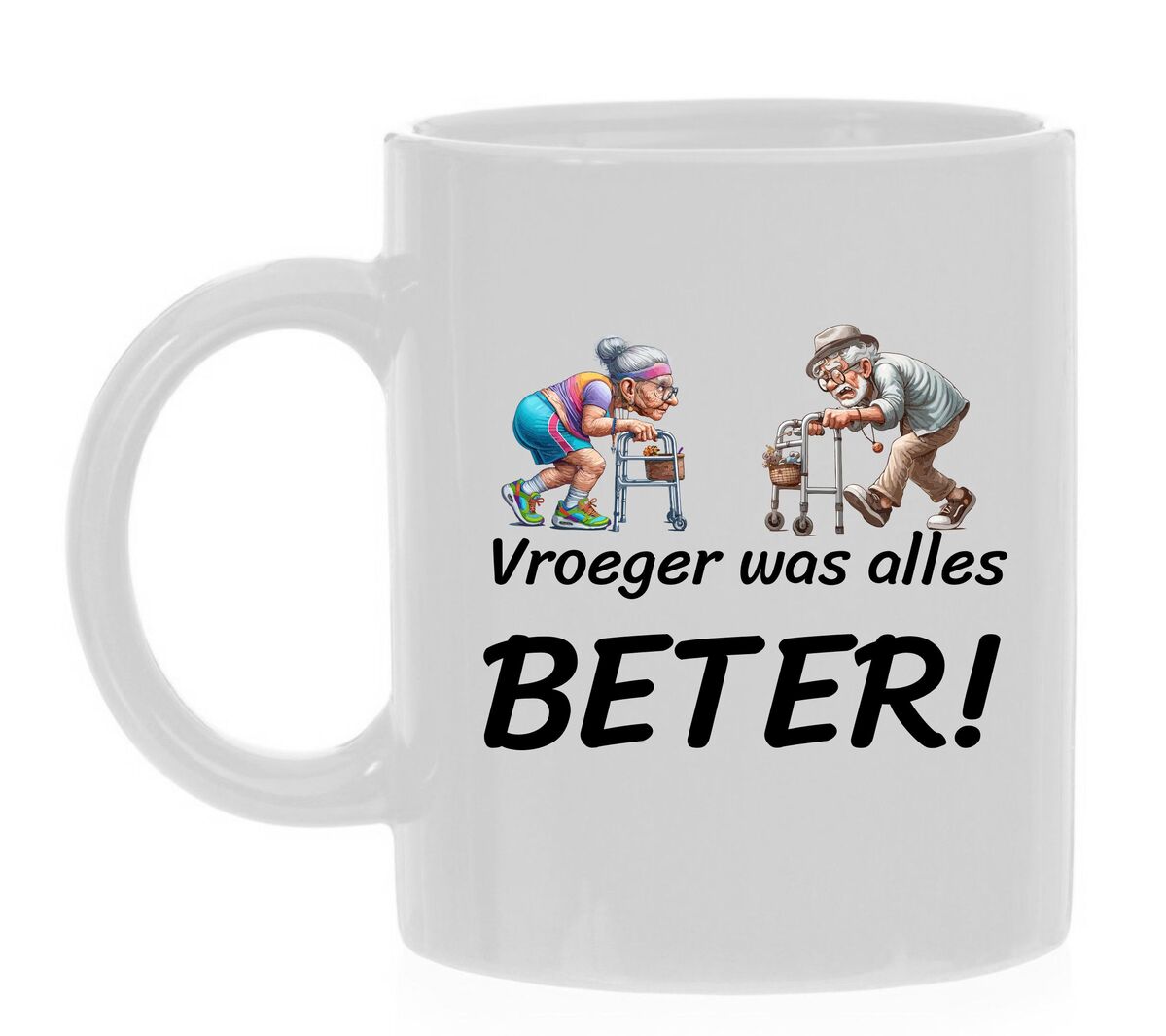 Mok vroeger was alles beter!