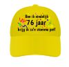 foto 7 Pet ben ik eindelijk 76 jaar krijg ik zo'n stomme pet!