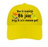 foto 7 Pet ben ik eindelijk 86 jaar krijg ik zo'n stomme pet! verjaardags cadeau