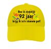 foto 7 Pet ben ik eindelijk 92 jaar krijg ik zo'n stomme pet! verjaardags cadeau