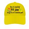 foto 7 Pet ben ik eindelijk 93 jaar krijg ik zo'n stomme pet! kado