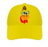 Pet met een cartoon opdruk van een Grappige kalkoen
