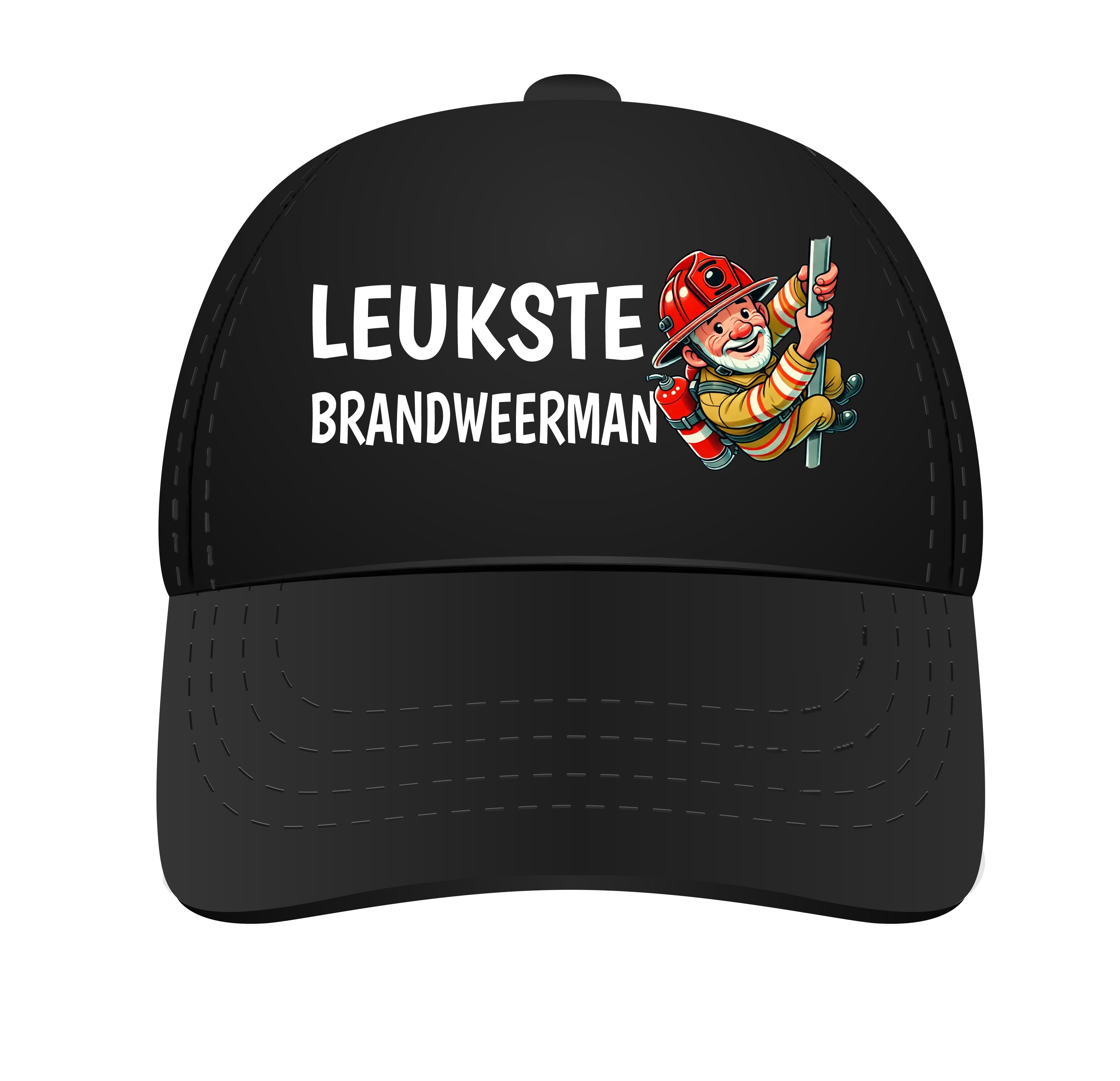 Pet voor de leukste brandweerman super grappige brandweer pet